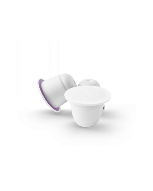 Classic Espresso Nespresso capsules — 97% plant-based compostable, dark roast, bold and low-acid | Left Hand Roasters