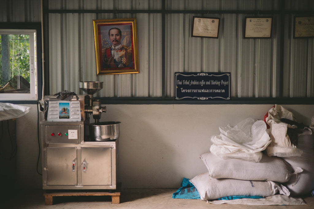 Village Project (Espresso)