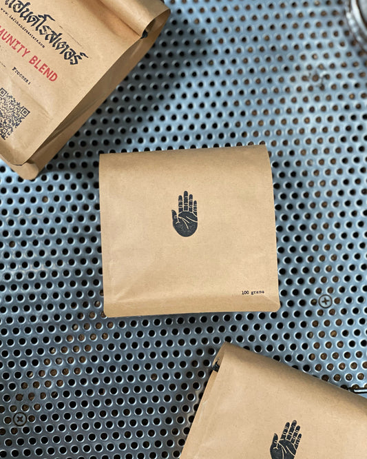 Farmer Origin Set — three single-origin Thai coffees, washed natural and honey process, 100g each | Left Hand Roasters