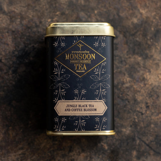 Coffee Blossom x Monsoon Tea — Left Hand Roasters and Monsoon Tea collaboration, Northern Thailand forest | Left Hand Roasters