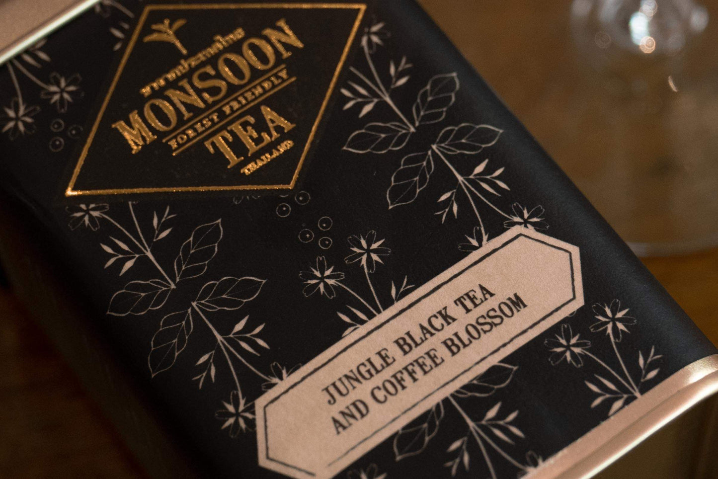Coffee Blossom x Monsoon Tea