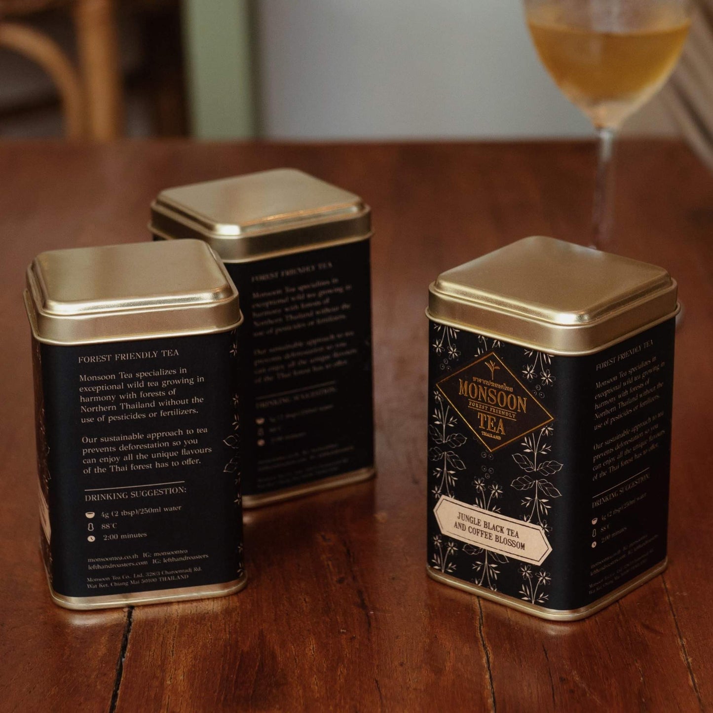 Coffee Blossom x Monsoon Tea